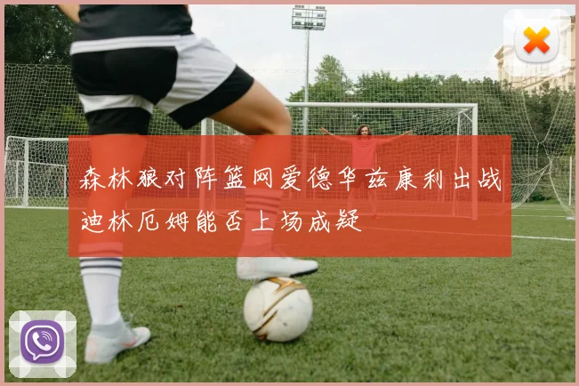 森林狼对阵篮网爱德华兹康利出战迪林厄姆能否上场成疑