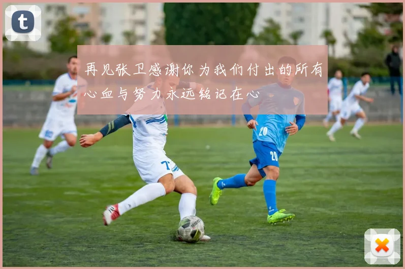 再见张卫感谢你为我们付出的所有心血与努力永远铭记在心