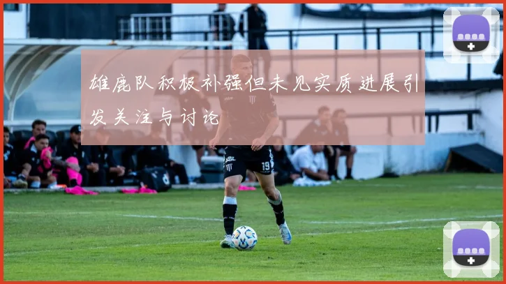 雄鹿队积极补强但未见实质进展引发关注与讨论