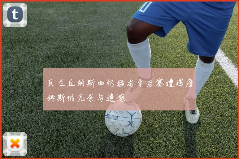 瓦兰丘纳斯回忆猛龙季后赛遭遇詹姆斯的无奈与遗憾